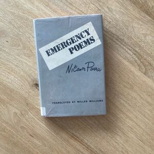 Emergency Poems by Nicanor Parra Book